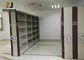 Powder Coating File Cabinet Storage Systems , Mobile Library Shelving Systems With Safety Lock