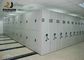 Conventional Moving File Cabinets Shelf System 6 Layers Movable Shelving Systems