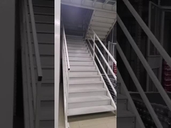 Мезониновый пол из стали