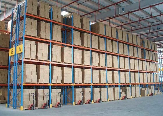 Качество  Steel Warehouse Storage Shelving Units / Heavy Duty Pallet Racks Manufacturers фабрика