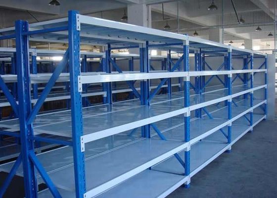 Качество  Steel Industrial Warehouse Racking Systems , Metal Storage Shelving Rack Systems фабрика