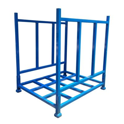 Качество  Heavy Duty Stackable Warehouse Racks Assemblable / Foldable Stackable Shelf Racks фабрика