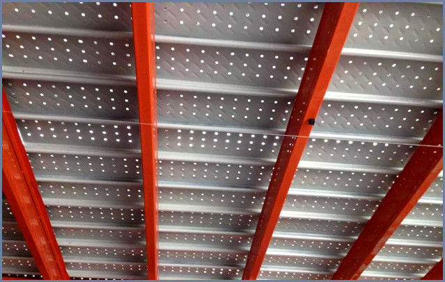 Противокоррозионная стальная рама Мезанинная напольная система для завода