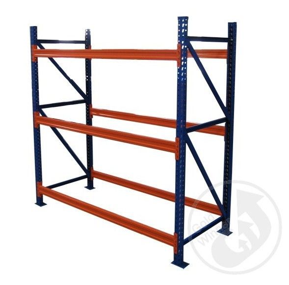 Высота 6000 мм длинный протяженность тяжелые стойки для хранения с покрытием краской