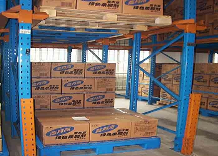 Хранилищный привод в поддонах для поддонов Антикоррозионные системы поддонов для поддонов с обратным толчком