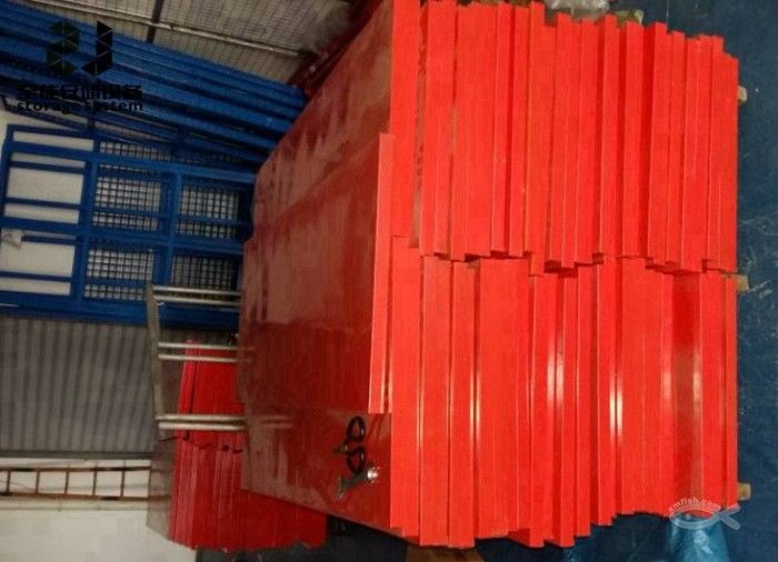 Система защиты от коррозии с силовым покрытием 2000-6500 мм высоты металлических полок