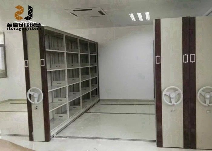 Порошковое покрытие файлового шкафа системы хранения, мобильные библиотечные полки системы с безопасным замком