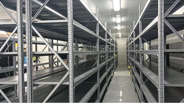 2-8 слоев легкой стальной стойки с дизайном бабочки, вместимостью до 500 кг/уровне
