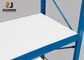 Boltless / Rivet Shelving Industrial Mezzanine Floors Surface Smooth 2m Height