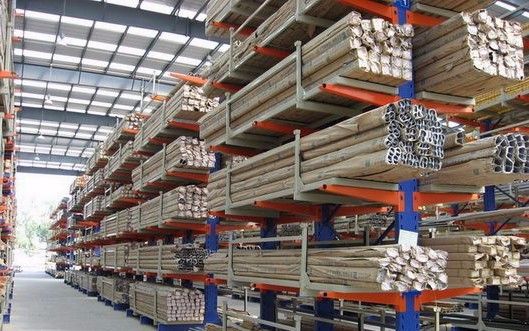 Сталь Q235 Регулируемые подъемники для хранения в промышленных складах