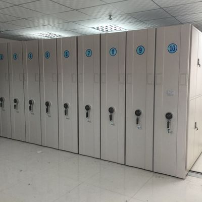 OEM ODM перемещающиеся шкафы файлов Система полки для библиотеки архивов