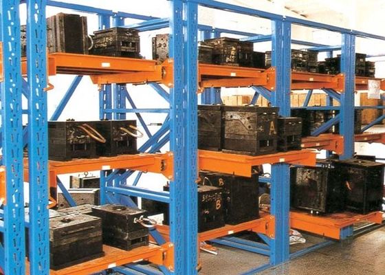 Специальное оборудование для хранения промышленных ящиков