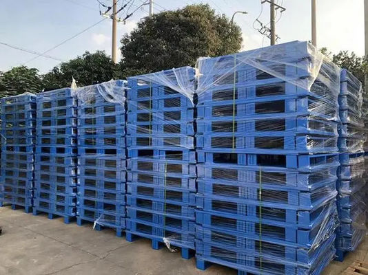 Хранилищные металлические европалеты, накладываемые стальные паллеты