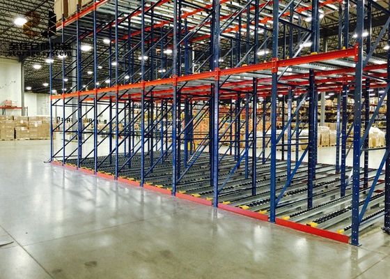 Сталь Q235/245 Сборка или сварка Мощно покрытая коммерческая стальная полка