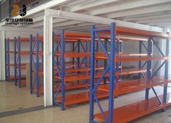Простая сборка многоуровневой складной стойки для средней загрузки