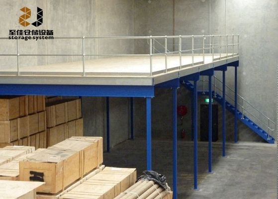 Безопасность Стальная конструкция Промышленные мезаннины Полы, Сборка мезанниновых хранилищ