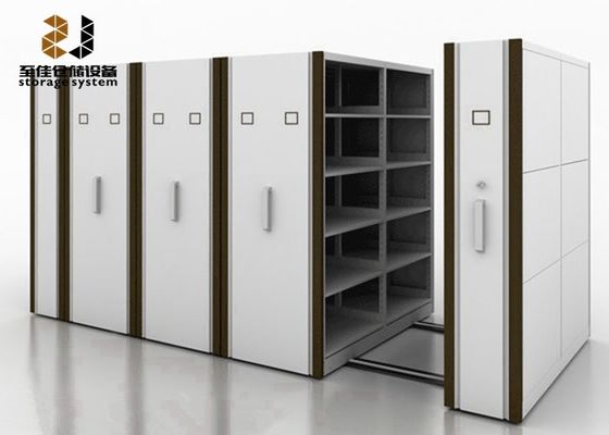 Механизм защиты от наклона Мобильные системы хранения архивов для библиотек / школ