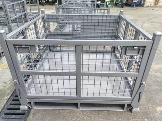 Стеллажи для склада с порошковым покрытием, штабелируемые, для автозапчастей